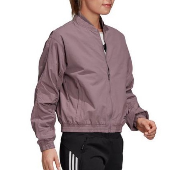 SOLD - adidas Woven Bomber Jacket - New - Picture 3 of 8